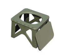 Siège de toilette portable, tabouret de camping pliable, pot de voyage pour adultes, 67 cm, design compact et support stable, pour randonnée, plage, pêche, camping-car, voyage en voiture