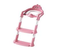 Siège de toilette pour apprentissage Chaise pliable avec marchepied à