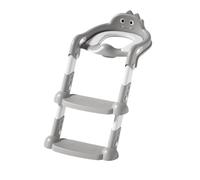 Siège de toilette pour apprentissage Chaise pliable avec marchepied à