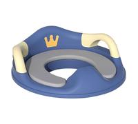 Siège de toilette pour avec poignée - pot rembourré, adaptateur d'entraînement | Siège confortable, aide toilettes portables pour, voyages de voyage, voyages de camping, toilettes à domici