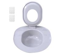 Siège de toilette pour chat - Entraînement à la propreté pour chat | Urinoir portable | Entraîneur amovible réutilisable pour la maison, les voyages, l'utilisation de camping-car, système amovible