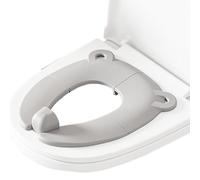 Siège De Toilette Pour - Couvre-animaux De Pot Portable Non Glissé Forme D'animal, Tampon De Toilette Pliable Pour Les Tout-petits | Attachement De Siège De Pot Doux Pour Pour La Forma