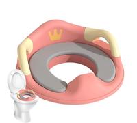 Siège de toilette pour enfant, Bébé Réducteur de Toilette, Siège d'entraînement pour pot de toilette, Siège de Toilette D'entraînement à la Toilette Pour toilettes rondes et ovales