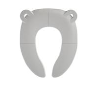 Siège de toilette pour enfant - Coussin antidérapant portable - Design animal mignon - Accessoire de pratique pour la maison pour les tout-petits, les filles, sûr et confortable