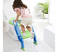 Siège de toilette pour enfant, échelle de WC avec pieds antidérapants, pot d'entraînement pour la forme du bébé, l'habitude des toilettes indépendantes
