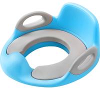 Siège de toilette pour enfants PP+PU Antidérapant Siège de toilette pour enfants avec poignée et protection contre les éclaboussures Pot Trainer garçons et filles 1-8 ans Enfants Siège de toilette ble