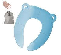 Siège de toilette pour : entraîneur de toilettes qui ne glissent pas, protection intégrée contre les éclaboussures | Prévient l'encombrement et favorise l'hygiène, offre une utilisation stable