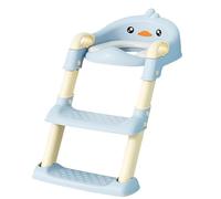 Siège de toilette - PP + PVC 60 x 41,5 x 38 cm | Siège d'apprentissage de la propreté pour avec support antidérapant léger pour apprentissage de la propreté, marchepied avec échelle |