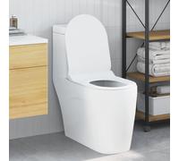 Siège de toilette Réglable Polypropylène Équipement salle bain vidaXL vidaXL