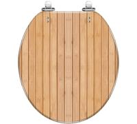Siège de Toilette Rond en résine avec scène sous-Marine, récif de Corail, Poissons tropicaux, Couvercle de Toilette à Fermeture silencieuse, charnières à dégagement Rapide, siège décoratif avec couve