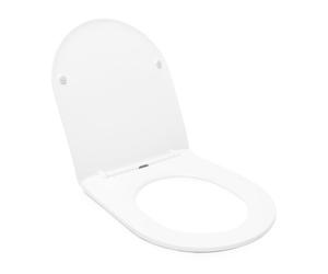 Siège de toilette SAT Infinitio blanc (SATINFP)