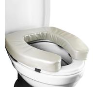 Siège de Toilette Surélevé Ergonomique Portable Assistance Anti-dérapant | Rehausseurs De Toilette Surélevés Pour Handicap Pour Salle De Bains Maison Hôpital Camping-car Assistance