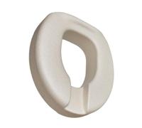 Siège De Toilette Surélevé - Mousse EVA 3,5 Pouces 9 Cm | Coussin Imperméable Universel Doux Haute Résilience | Extension De Hauteur D'assise Facile À, Respectueuse De La Peau, Pour Personnes