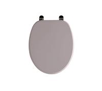 SIÈGE DE TOILETTE UNIVERSEL COULEUR VIOLET MAT