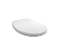 SIÈGE DE TOILETTE UNIVERSEL EN THERMODURCI BLANC BRILLANT