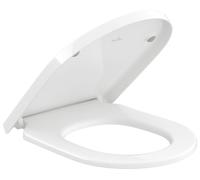 Siège de toilette Villeroy & Boch Subway 3.0 avec SoftClosing et QuickRelease...