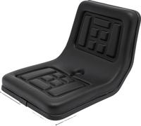 Siège de tracteur, Conception ergonomique confortable, Positionnement réglable, noir