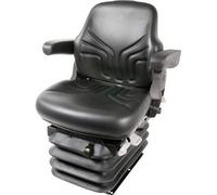 Siège de tracteur GRAMMER Maximo Comfort en simili cuir, couleur noir, MSG 95 G 721 (1201942)