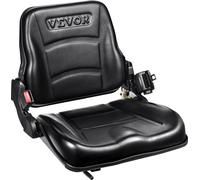 Siège de tracteur VEVOR 530 x 520 x 455 mm, 160-340 mm Siège de tracteur, siège de tracteur universel, siège de tracteur de tracteur, chariot élévateur PVC 12,9 kg pour la plupart des sièges mécanique