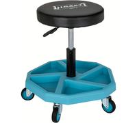 Siège de travail réglable 430-550 mm coussin 350 mm avec porte-outils HAZET - 195N-4