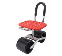Siège de Travail Roulant de Jardin avec Roulettes, Tabouret de Jardinage Permettant D'économiser du Travail pour le Désherbage et la Plantation, Chaise de Jardin pour