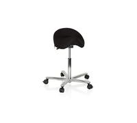Siège de travail / tabouret de travail MOVE-TEC 3D SELLE noir