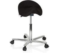 MOVE-TEC 3D PRO I Selle - Tabouret de selle Noir