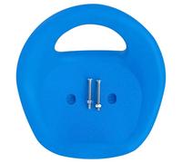 Siège de Tricycle pour Enfants 9, 8 x 10, 2 Pouces Siège de Tricycle pour Tout-Petits avec poignée Remplacement Unicolore à Montage à vis, Jeux Jouets Bleus.