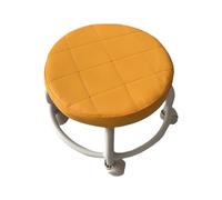 Siège De Trône De Tambour De Selle - Tabouret De Guitare Rembourré Réglable Pivotant, Roues Pivotantes Renforcées Et Cadre En Métal Épais - Petits Tabourets Avec Roues De Roulette Universelles Pour U