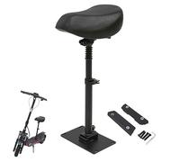Siège de Trottinette électrique, Fixation de siège de Trottinette réglable et Absorbant Les Chocs, Accessoire de Remplacement pour Segway Ninebot ZT3Pro(XL)