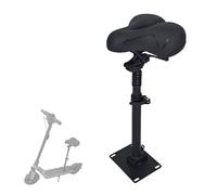 Siège de Trottinette électrique, Fixation de siège de Trottinette réglable et Absorbant Les Chocs, Accessoire de Remplacement pour Segway Ninebot E3/E3Pro(L)
