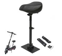 Siège de Trottinette électrique, Fixation de siège de Trottinette réglable et Absorbant Les Chocs, Accessoire de Remplacement pour Segway Ninebot ZT3Pro(XL)