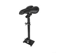 Siège de trottinette électrique pliable réglable avec selle ergonomique absorbant les chocs et cadre en alliage d'aluminium robuste pour Xiaomi M365/Pro/1S pour une conduite confortable en plein air