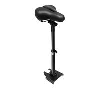 Siège de trottinette électrique pour adulte - Réglable en hauteur de 50 à 68 cm - Charge maximale : 100 kg - Pliable - Accessoire de siège ergonomique