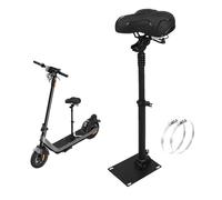 SièGe De Trottinette éLectrique pour NIU Kqi2, Hauteur RéGlable De 45 à 67 Cm Charge Maximale De 100 Kg Accessoires De Remplacement pour SièGe De Trottinette éLectrique