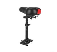 Siège de trottinette électrique, réglable de 40 à 60 cm de hauteur, pliable avec pare-chocs absorbant les chocs, coussin ergonomique en alliage d'aluminium robuste pour une conduite confortable sur