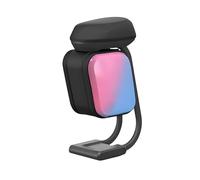 Siège de Trottinette Multifonctionnel, Compatible avec Les trottinettes Segway Ninebot F3/E3/E3Pro/ZT3 Pro, Coussin Moelleux et épais avec Sac de Rangement de 10 L(Pink)