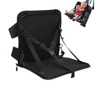 Siège de valise de voyage pour - Siège de voyage pour enfant - Siège de valise pliable réglable - Siège de valise portable - Siège à main pour les voyages, voyages longs et courts - Siège