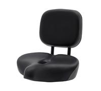 Siège de vélo à trois roues réglable en hauteur de 10 à 15 cm avec dossier - Charge maximale : 100 kg - Pour voiture électrique, tricycle, vélo de plage, vélo de route, adultes, enfants, personnes