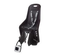 Polisport Siège enfant arrière pour vélo Move Bubbly Maxi+ 29 Max 22 kg Garçon Noir/Gris foncé