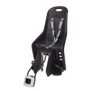 Polisport Siège enfant arrière pour vélo Move Bubbly Maxi+ 29 Max 22 kg Garçon Noir/Gris foncé