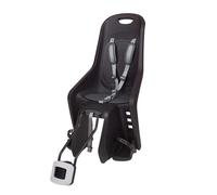 Siège De Vélo Arrière Avec Fixation Cadre Enfant Polisport Bubbly Maxi Plus Ff 29" - Noir/Gris - Tu Multicolore