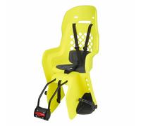 Siège de vélo arrière avec fixation cadre enfant Polisport Joy FF Jaune