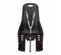 Siège de vélo arrière avec fixation porte-bagages enfant Polisport Bubbly Maxi Noir