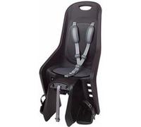 Polisport Siège vélo enfant arrière Move Bubbly Maxi Mik HD Max 22 kg Noir/Gris Garçon