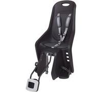 Polisport Move Bubbly Maxi+ 29 Rear Child Bike Seat Noir Max 22 kg Garçon Black / Dark Grey