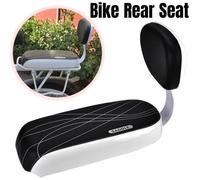 Siège de vélo arrière pour enfant PORTE BÉBÉ POUR CYCLE Junior porte bagage Selle Vélo Coussin dossier accoudoir HB036 -YNJ