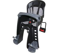 Polisport Siège vélo enfant avant Move Bilby Junior FF Gris Max 15 kg Garçon