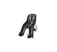 Siège de vélo avant Bubbly Mini Plus FF fixation cadre - noir/gris foncé