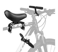 Siège de vélo avant pour enfant, siège avant pour vélo de montagne avec guidon et pédale, siège de vélo avant pour enfant, siège avant amovible, siège de vélo pour enfant
